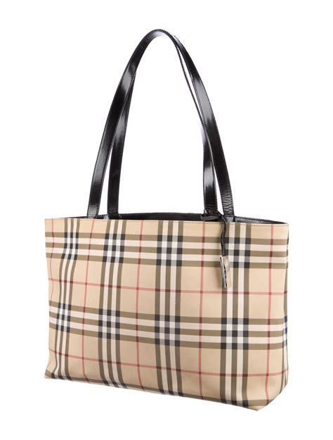 burberry crossbody bag nova check|Burberry nova check tote price.